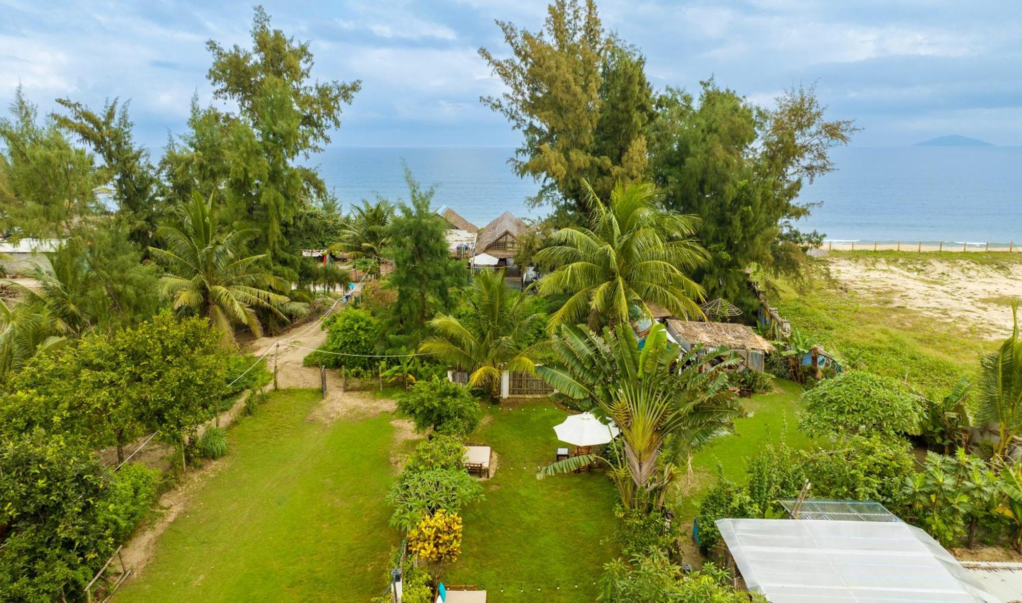 An Bang Seascape Homestay מראה חיצוני תמונה