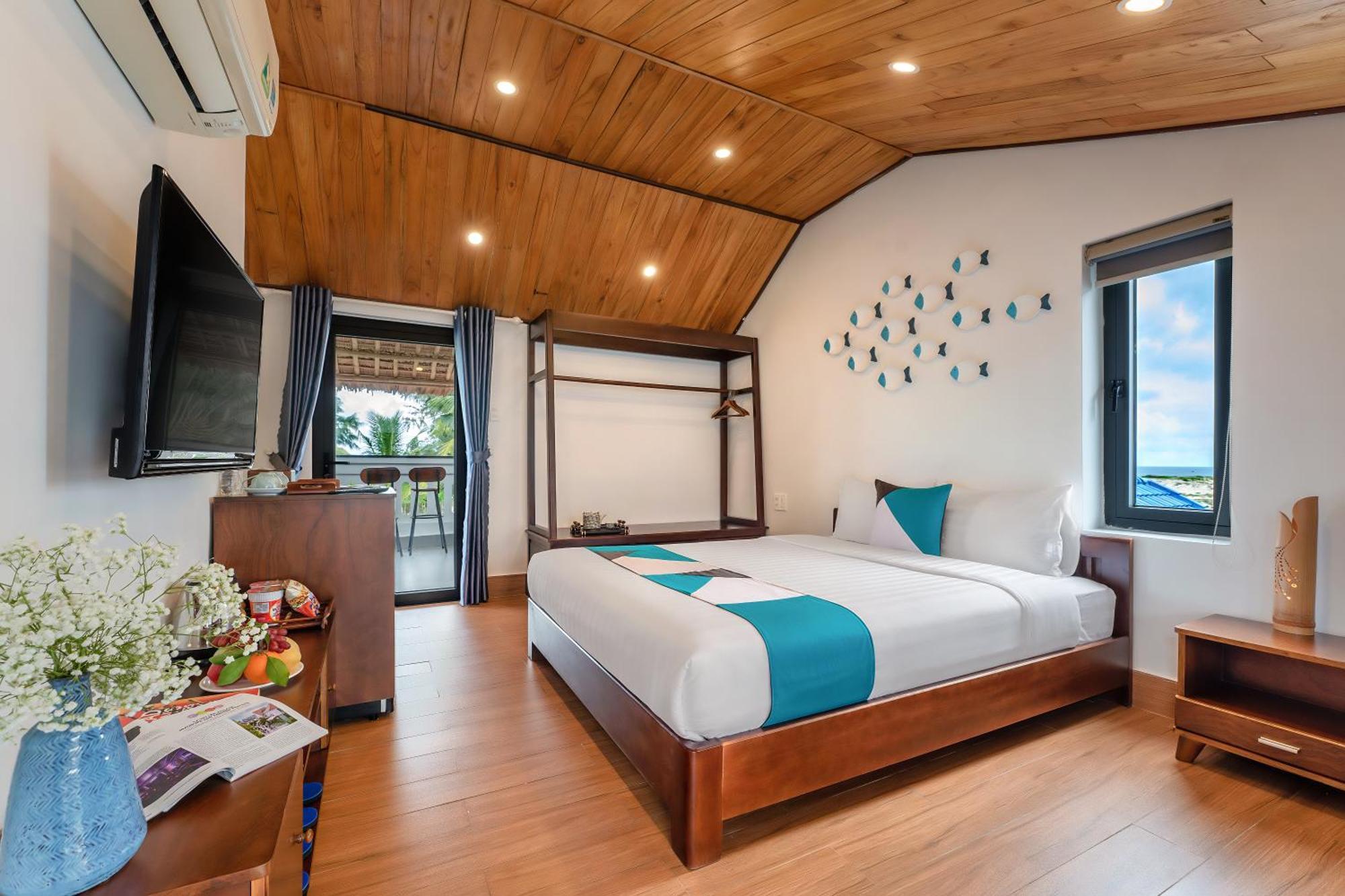 An Bang Seascape Homestay מראה חיצוני תמונה